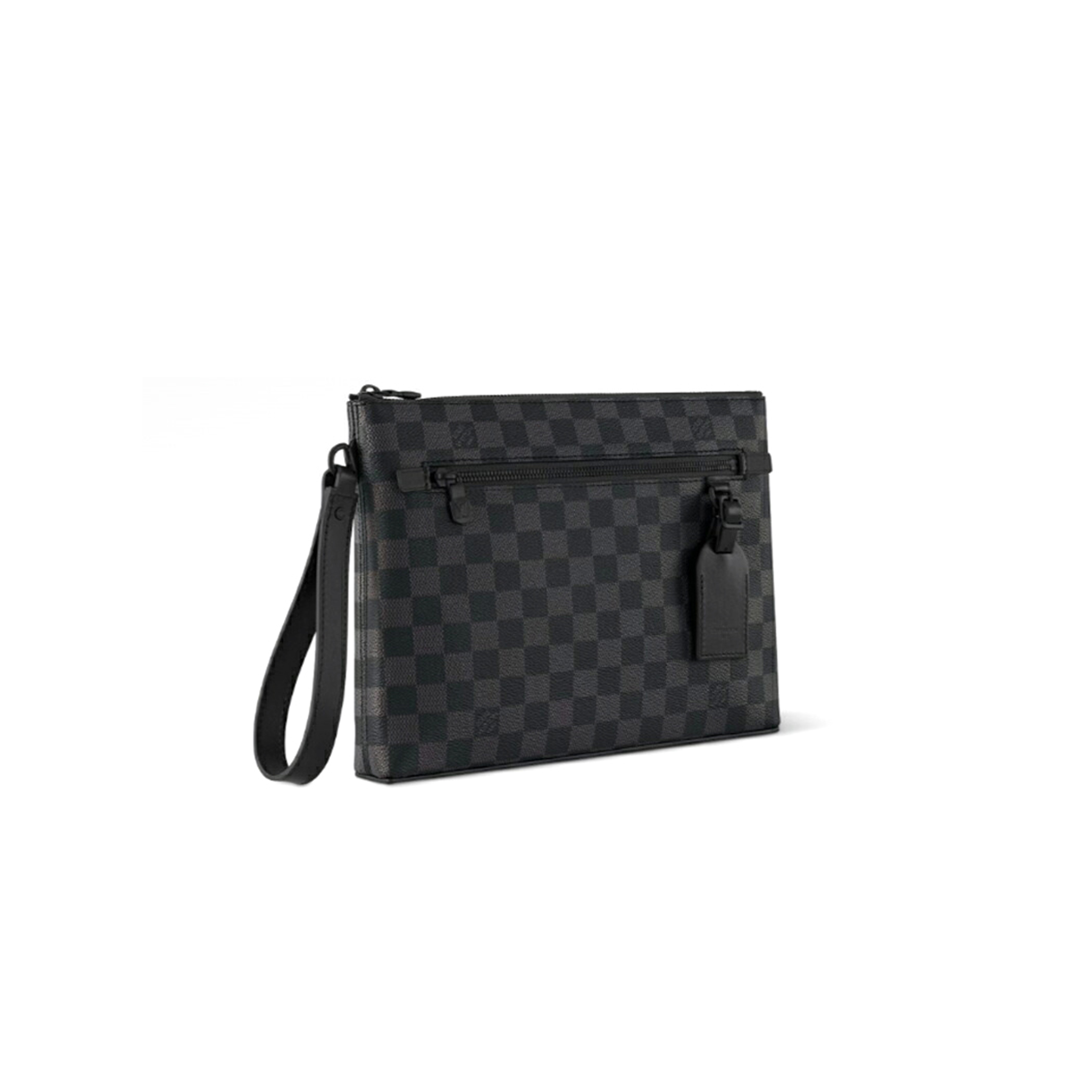 LOUIS VUITTON TAKEOFF POUCH DAMIER GRAPHITE N40504 (30*22*5cm)